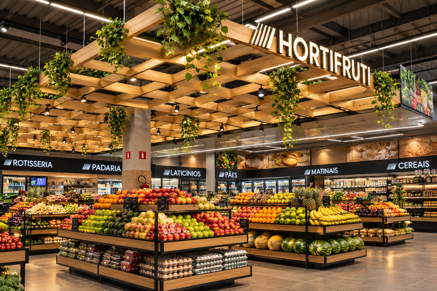 Área de hortifruti